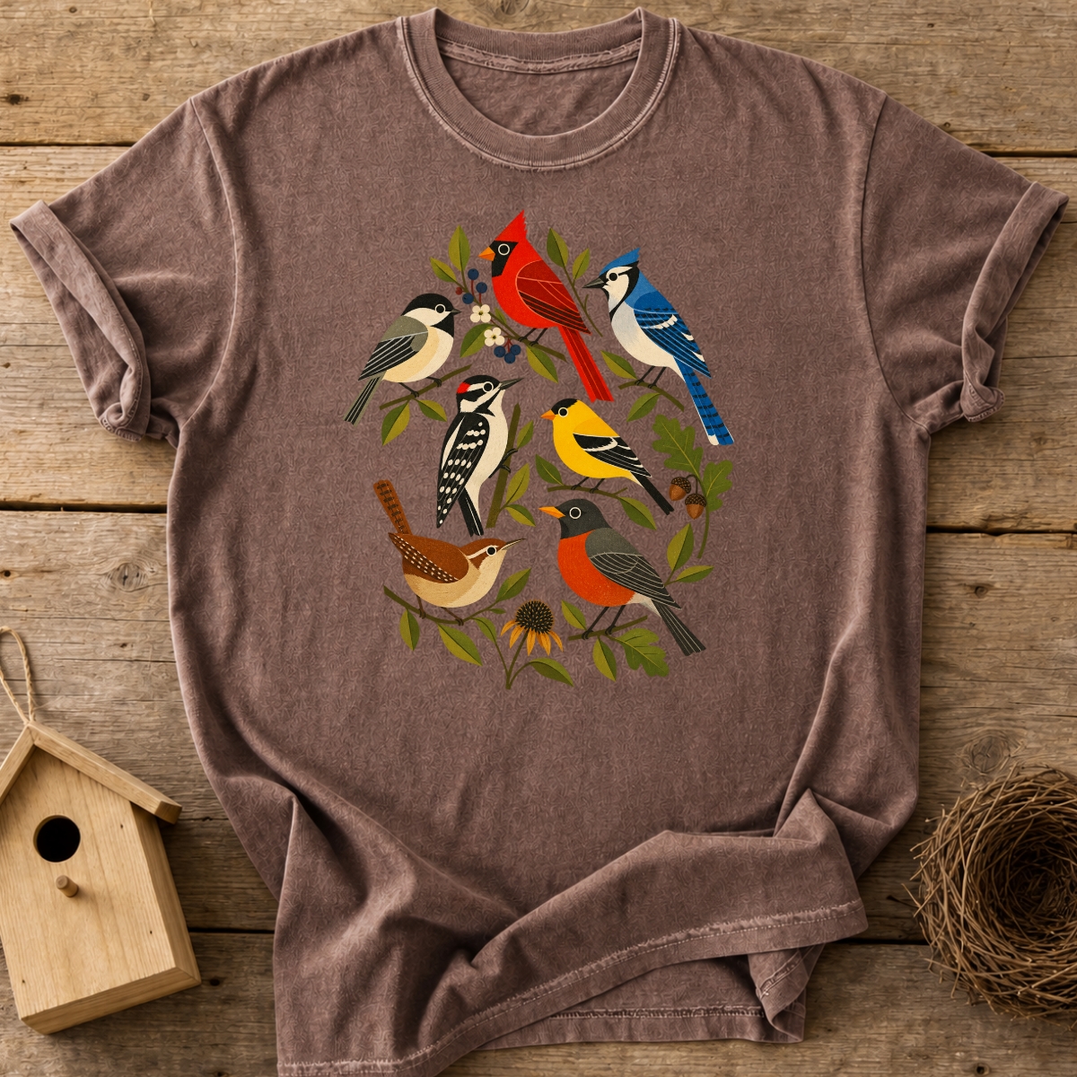 Backyard Birds T-Shirt