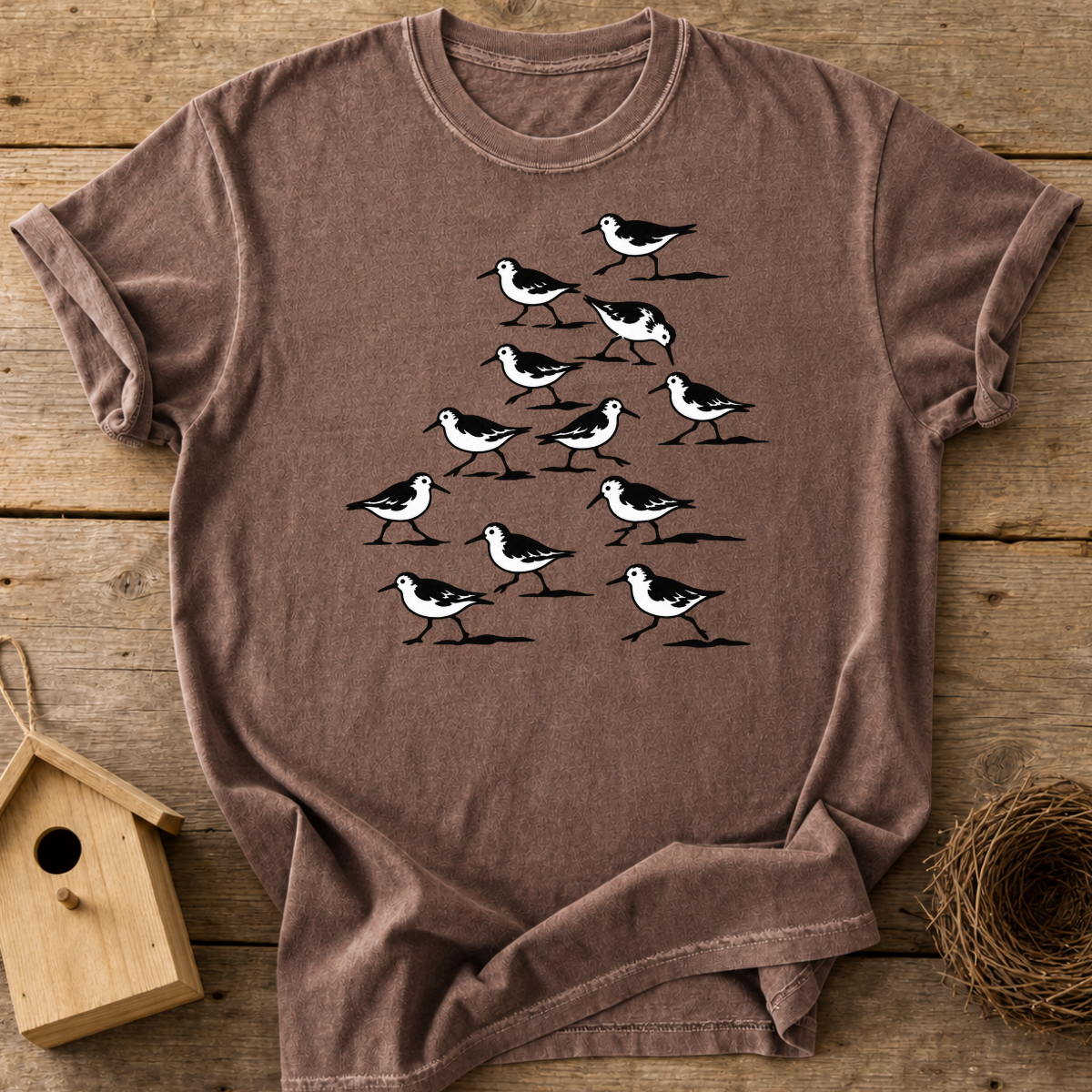 Shorebird Flock T-Shirt