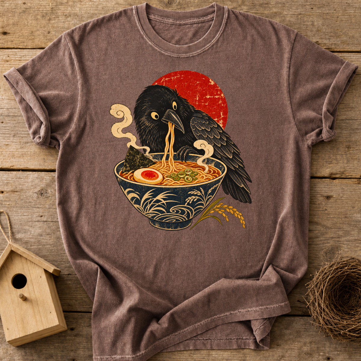 Ramen Raven T-Shirt