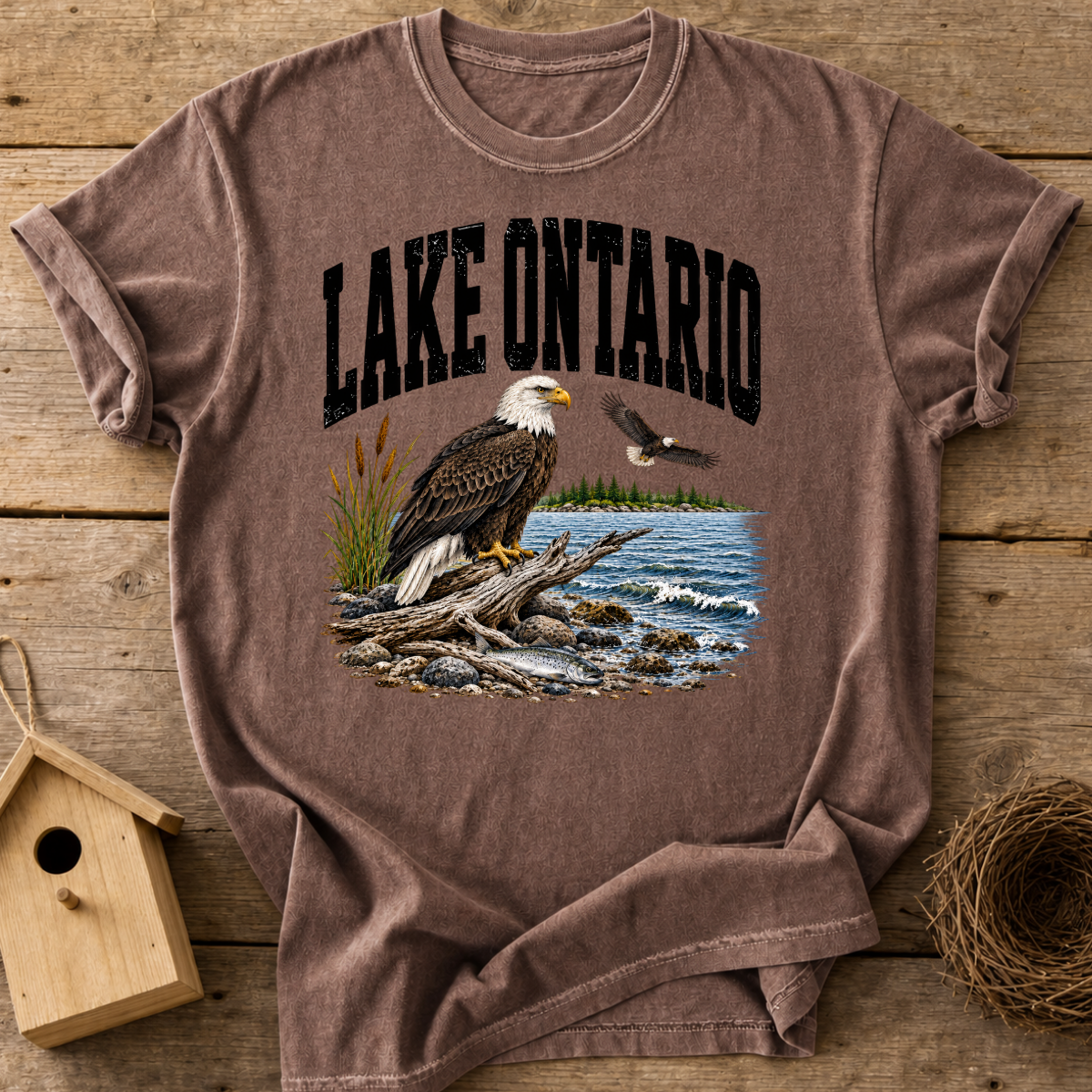 Lake Ontario Eagle T-Shirt