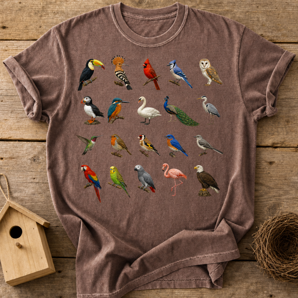 Birds Of The World T-Shirt