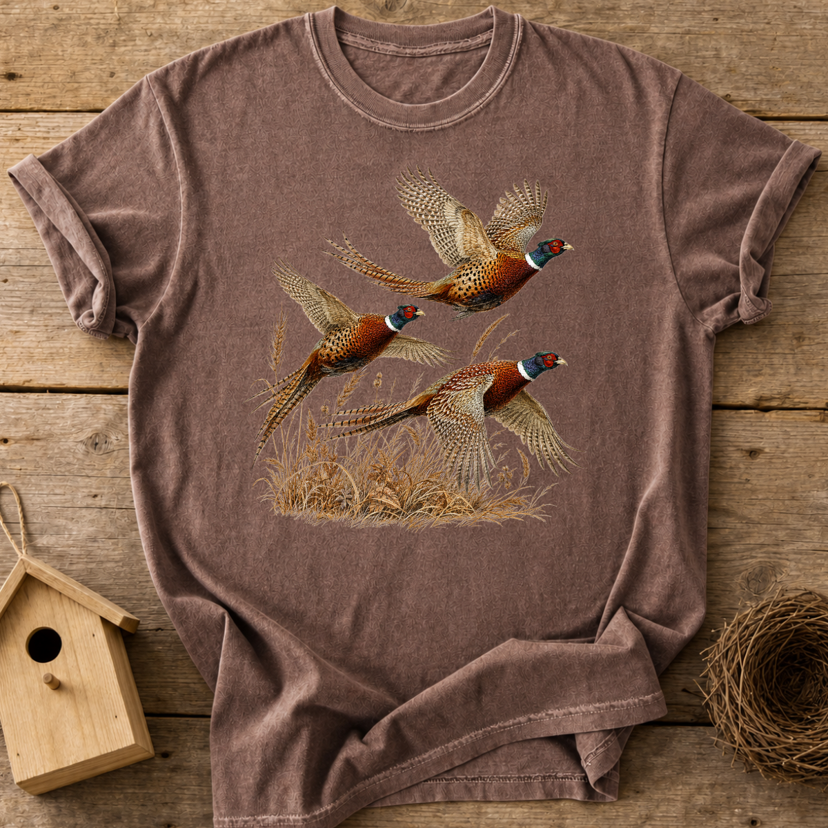 Flying Pheasants T-Shirt