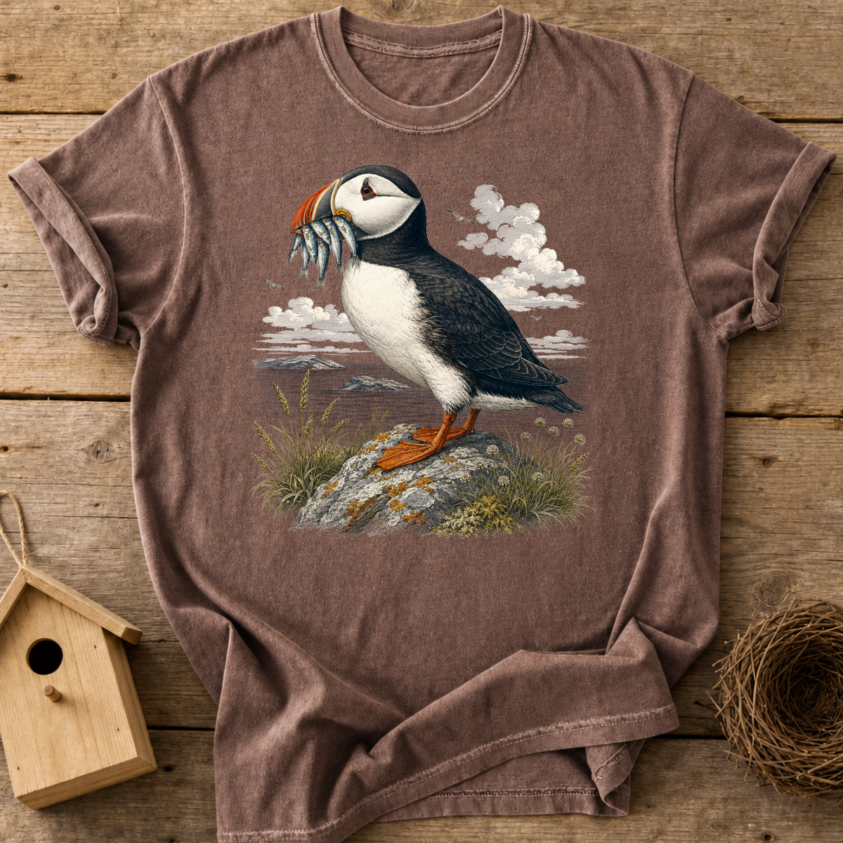 Puffin Shore T-Shirt