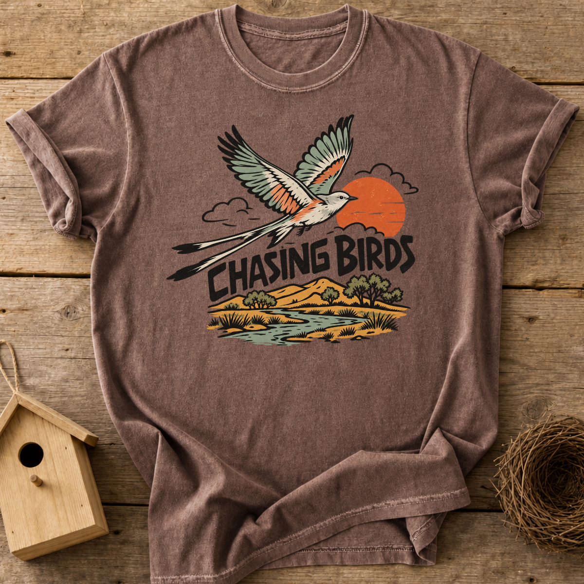 Chasing Birds T-Shirt