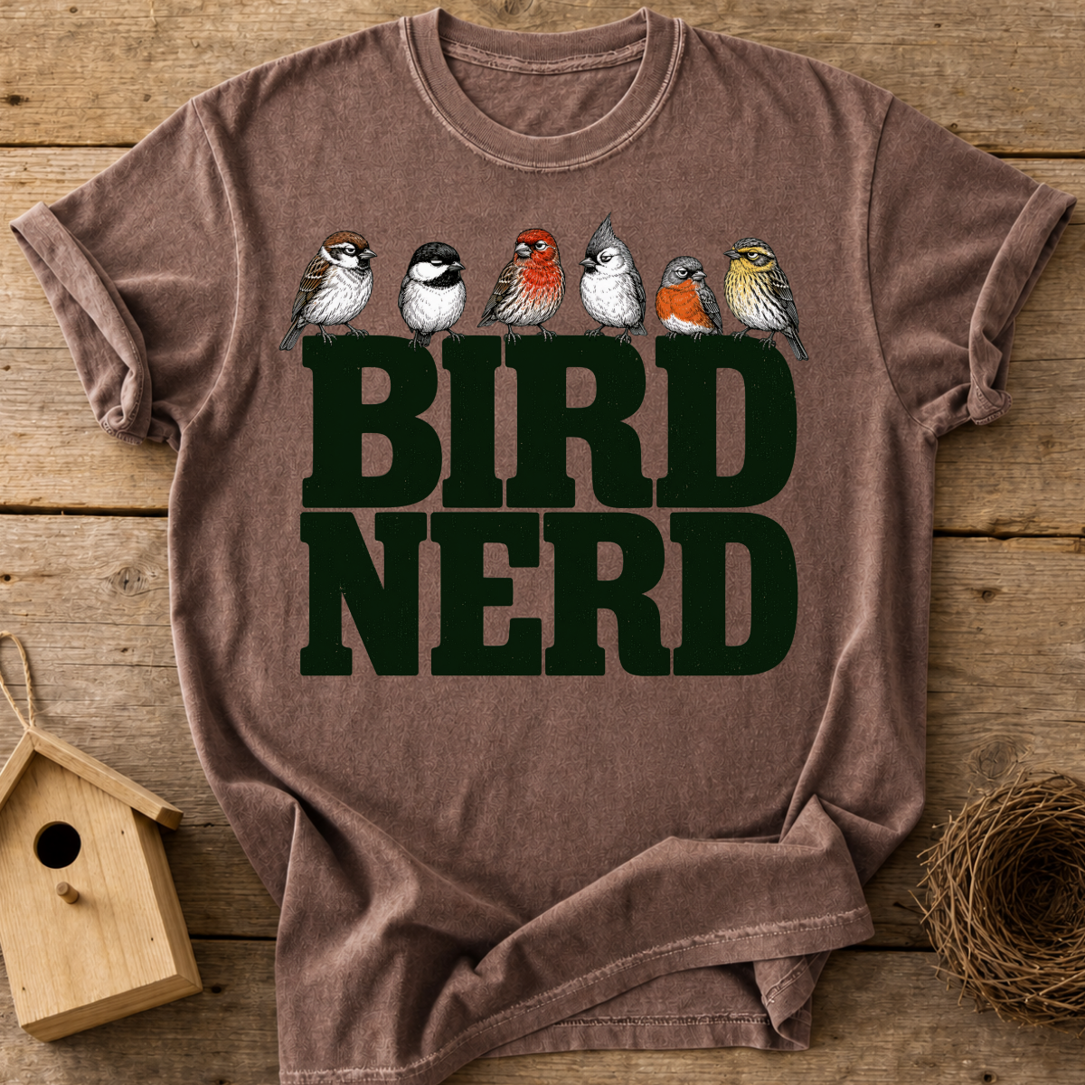 Bird Nerd T-Shirt