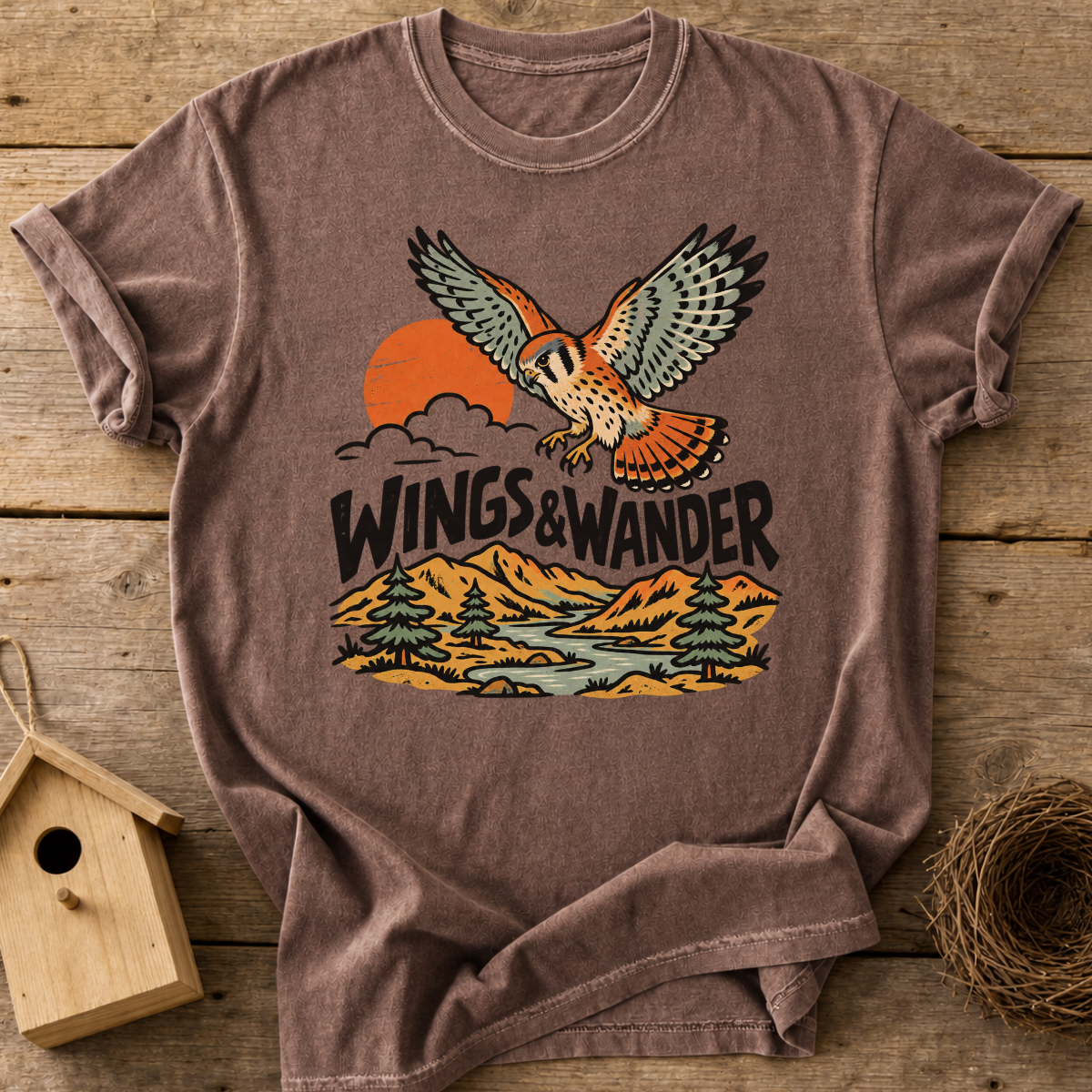 Wings & Wander T-Shirt