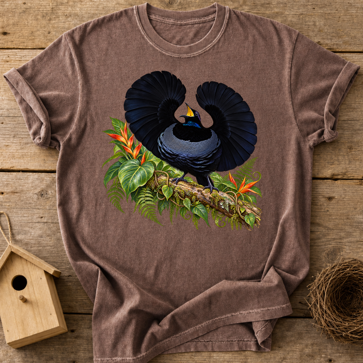 Victoria’s Riflebird T-Shirt