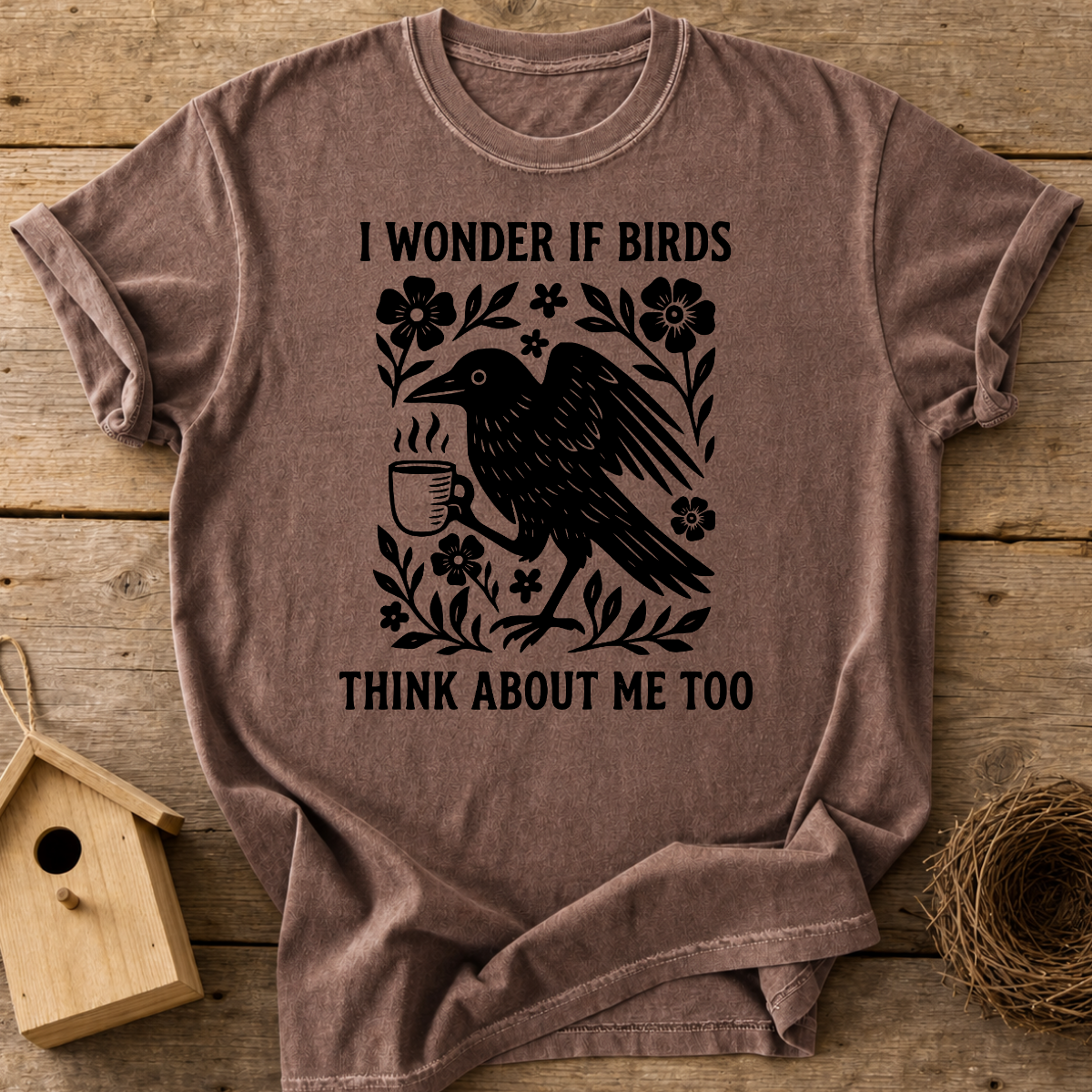 Crow Coffee T-Shirt