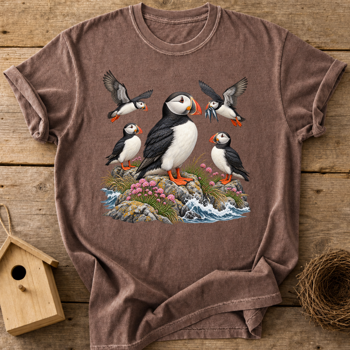 Atlantic Puffin T-Shirt