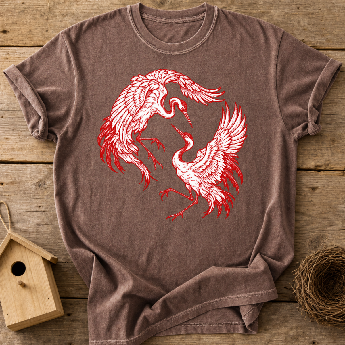 Crane Duet T-Shirt