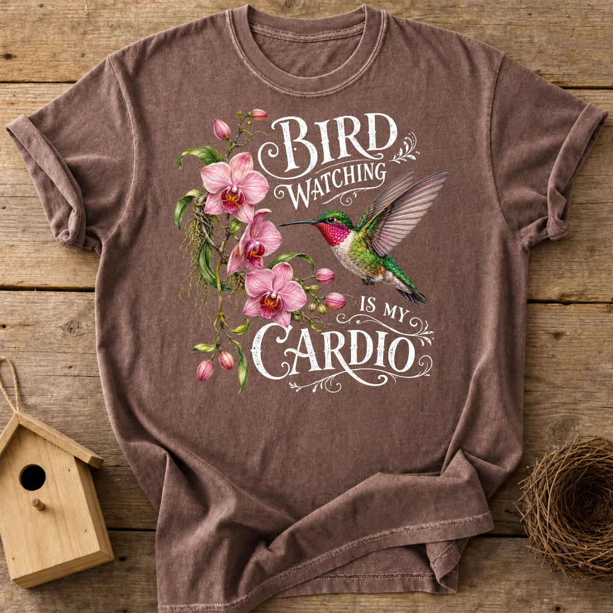 Birdwatching Is My Cardio T-Shirt