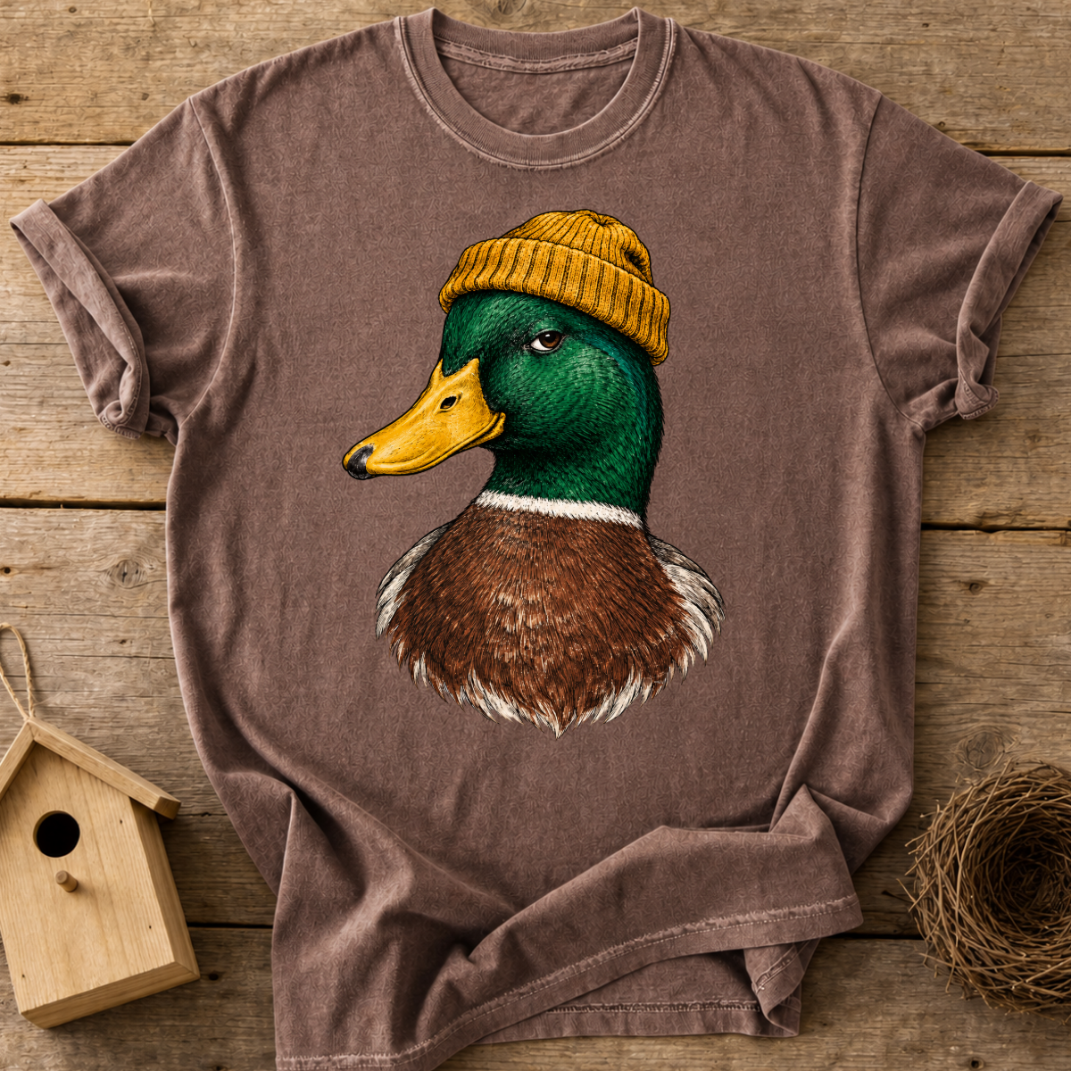 Mallard Beanie T-Shirt