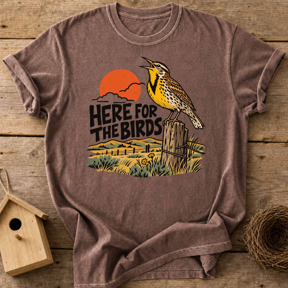 Meadowlark Song T-Shirt