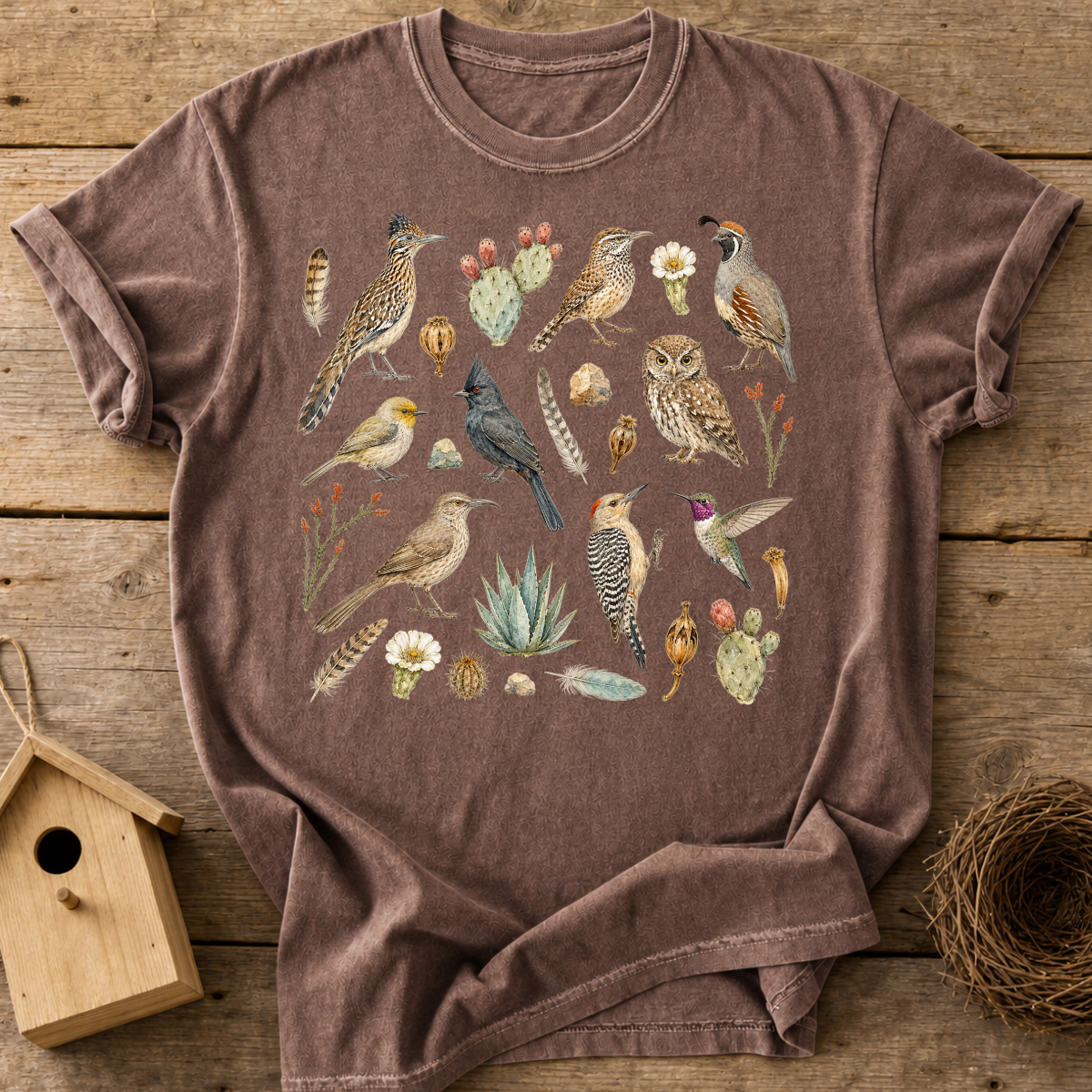 Desert Birds T-Shirt
