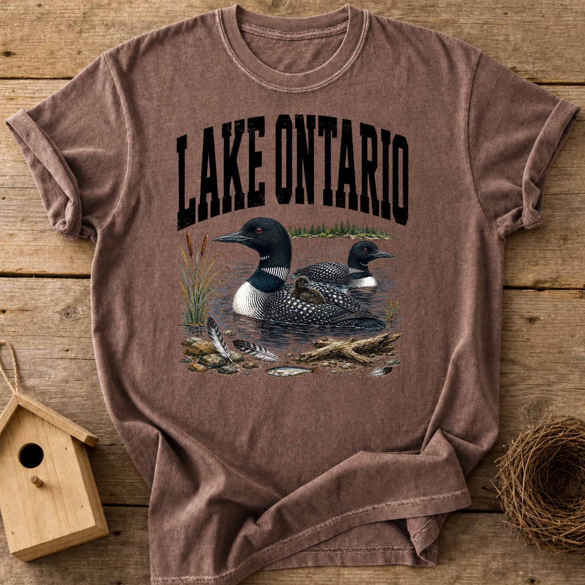 Lake Ontario Loon T-Shirt