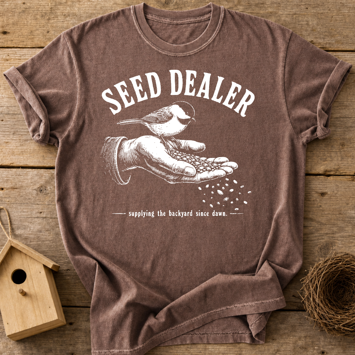 Backyard Seed Dealer T-Shirt