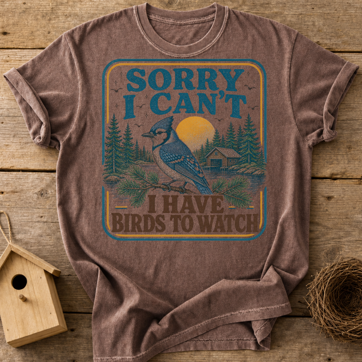 Sorry I Can't T-Shirt