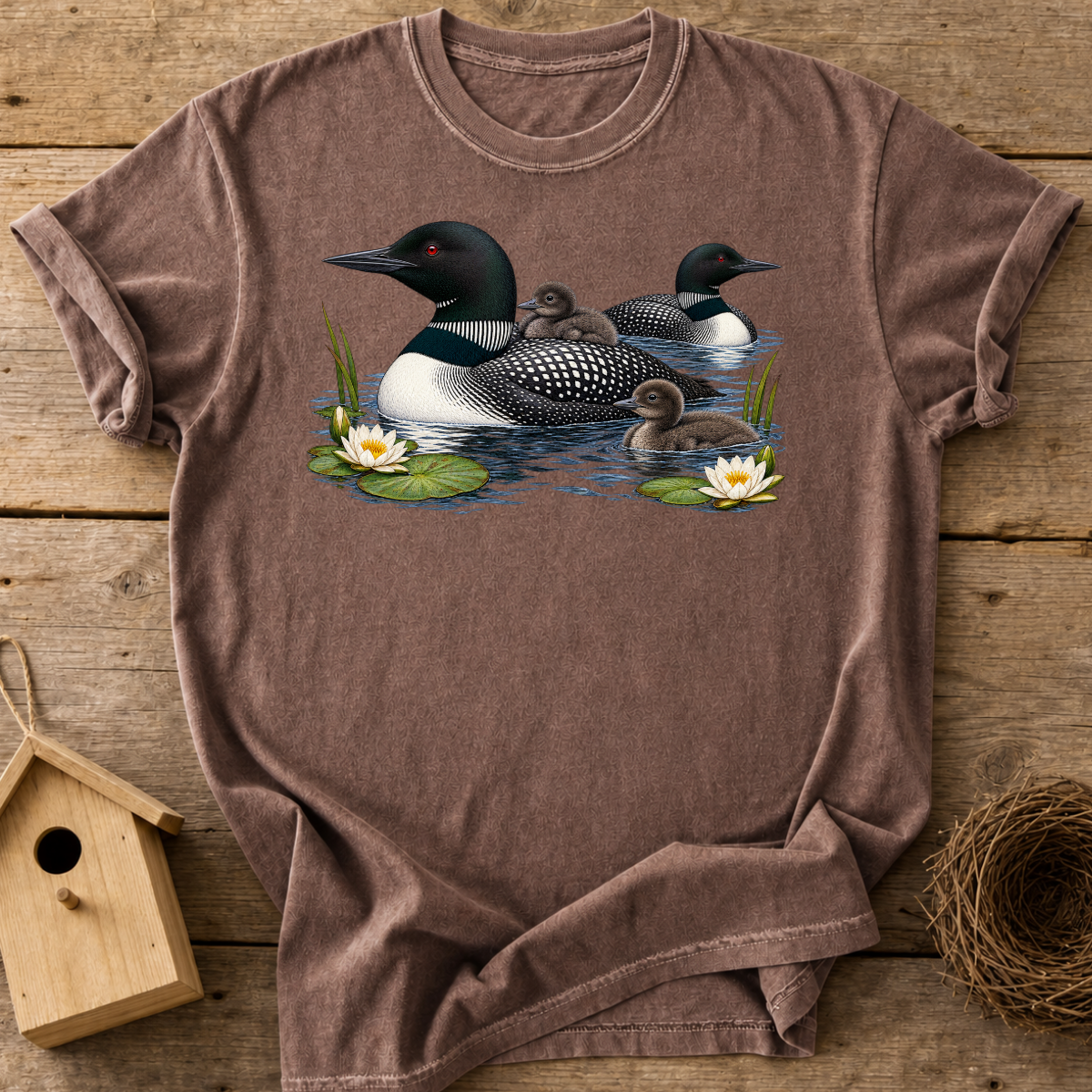 Loon Family T-Shirt