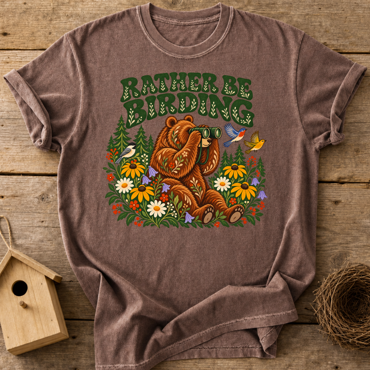 Rather Be Birding T-Shirt