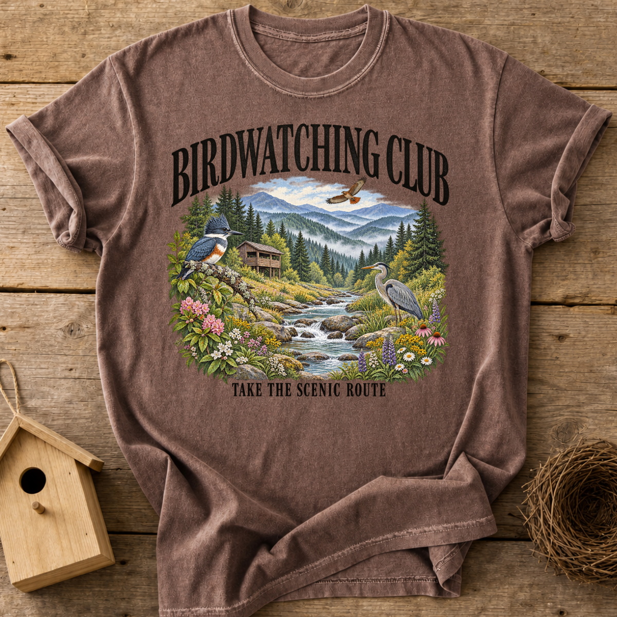 Birdwatching Club T-Shirt