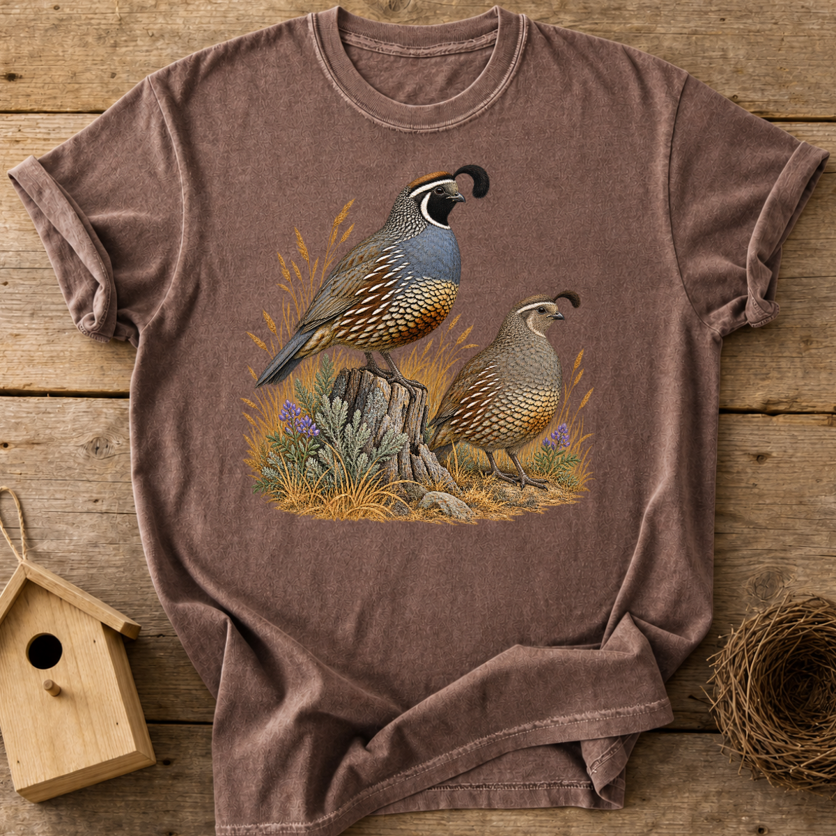 California Quail T-Shirt