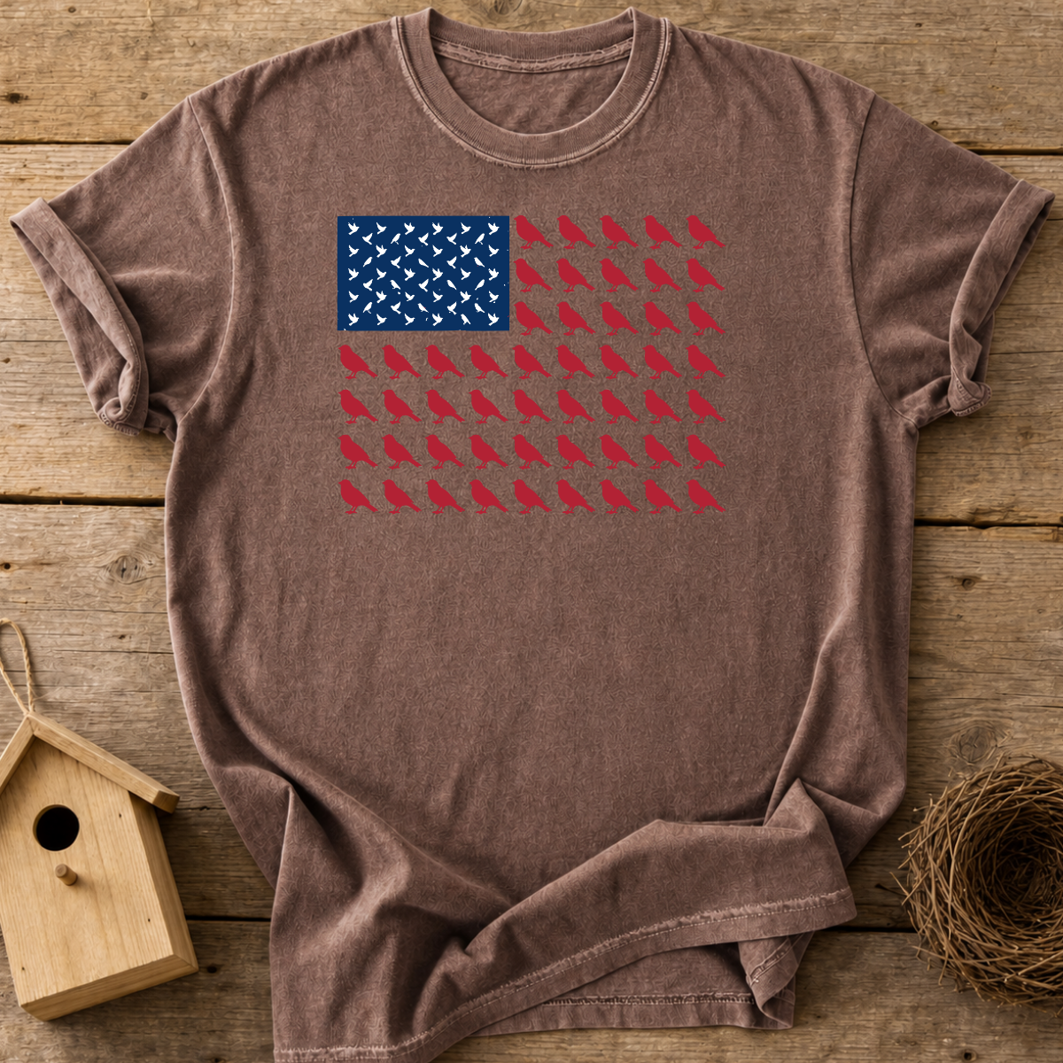 Bird Flag T-Shirt