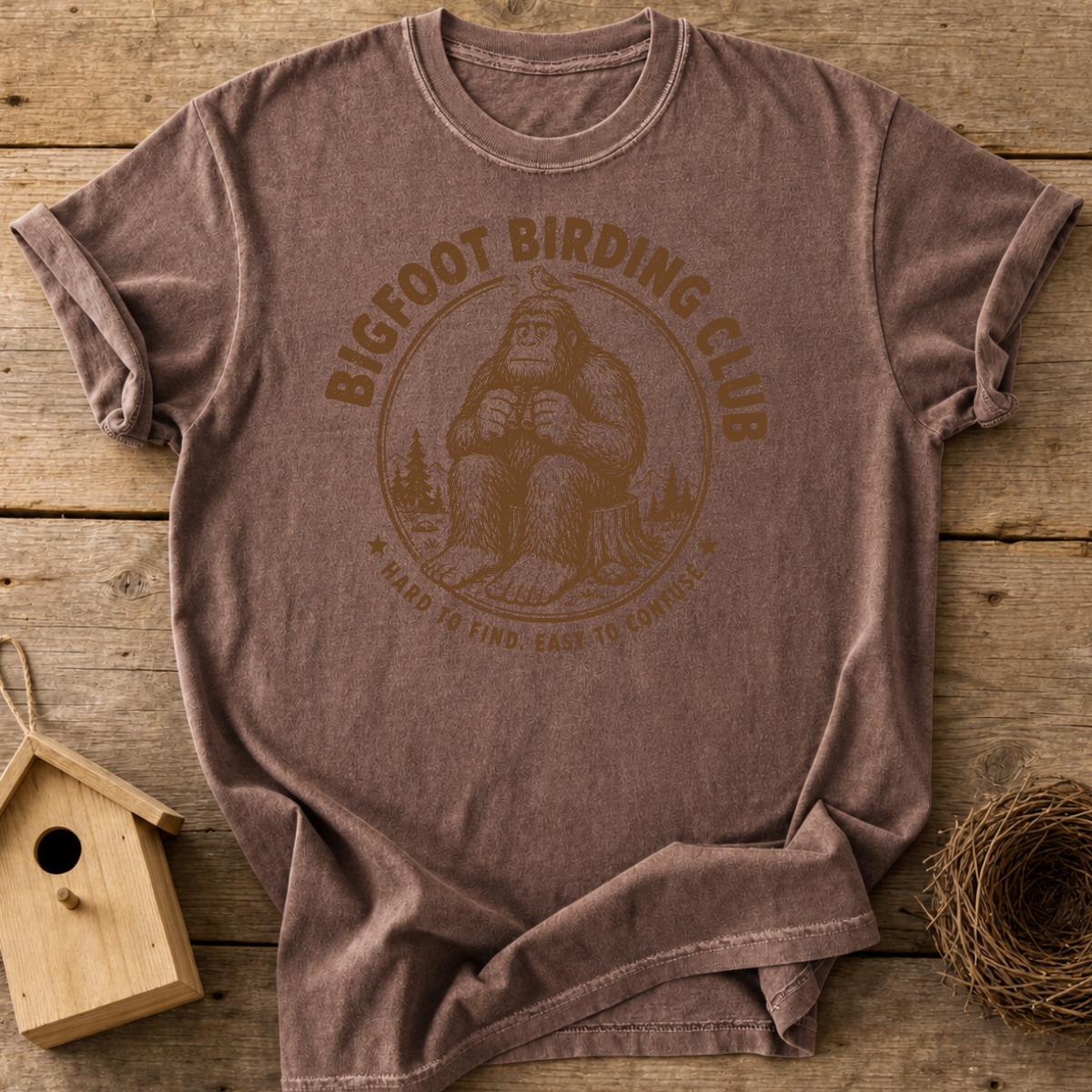 Bigfoot Birding Club T-Shirt