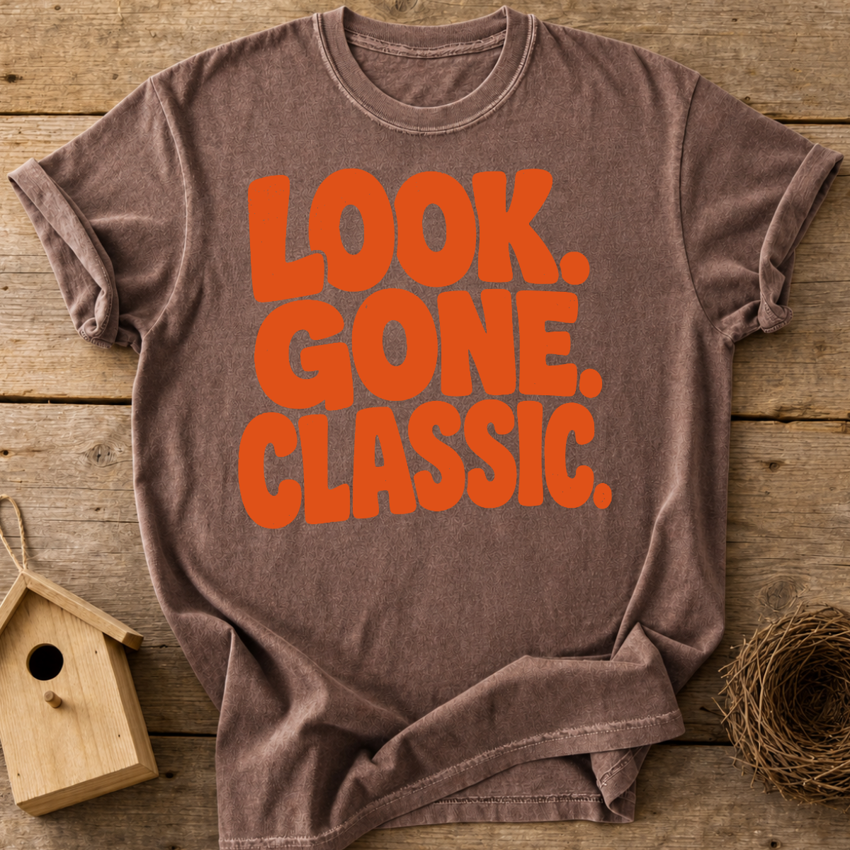Look Gone Classic T-Shirt
