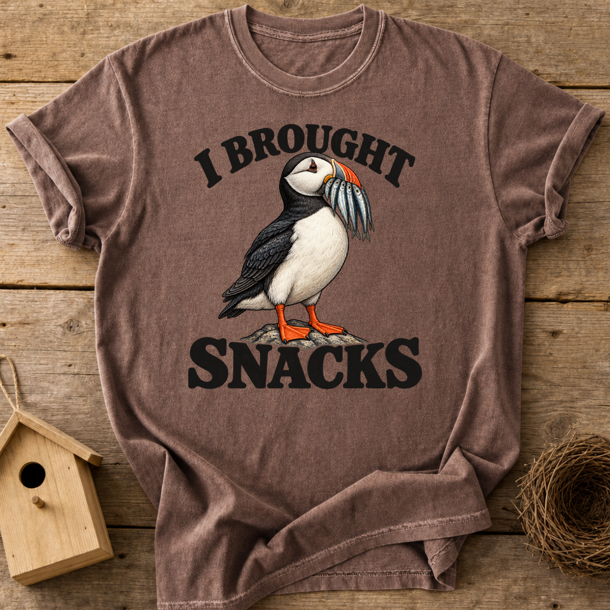 Puffin Snack T-Shirt