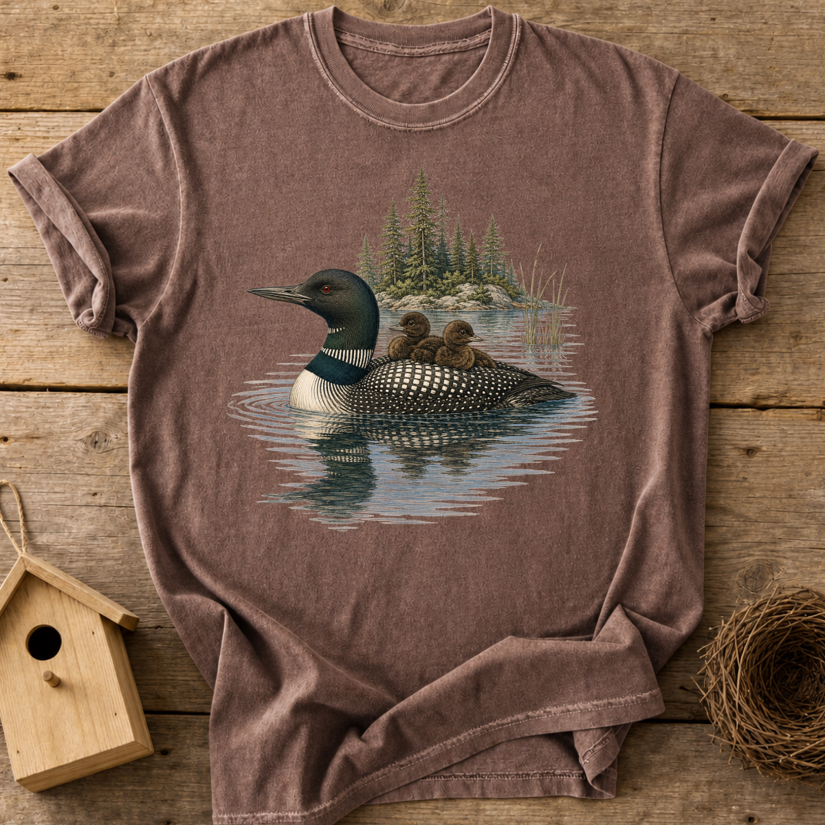Loon Family T-Shirt