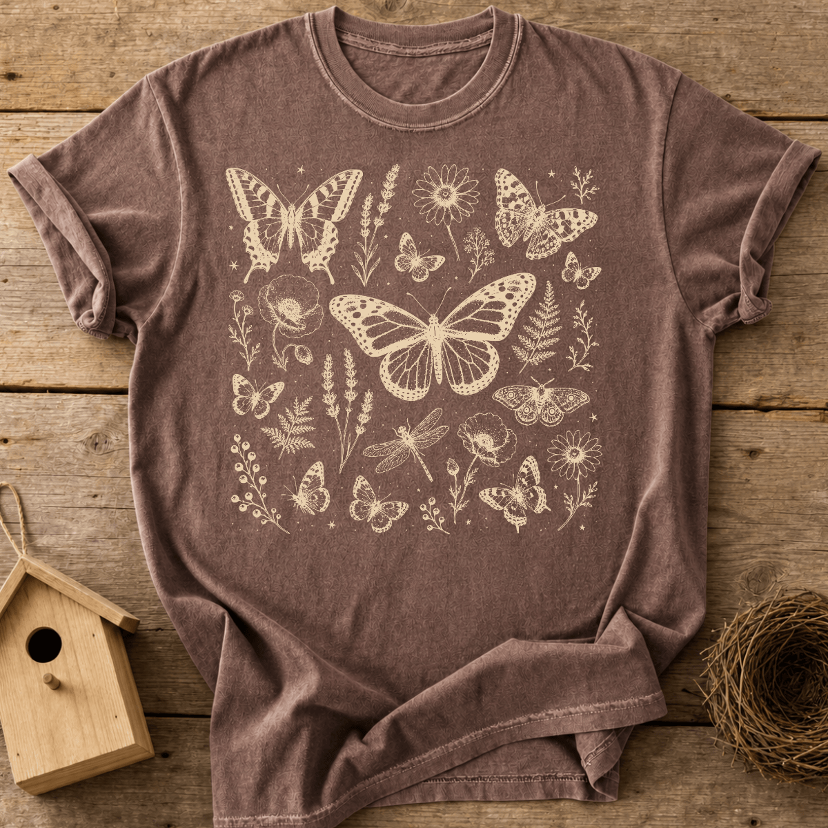 Butterfly Botanical T-Shirt