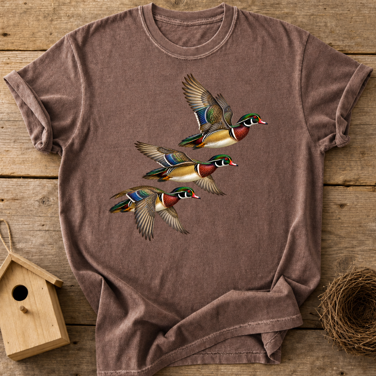 Wood Duck Flight T-Shirt