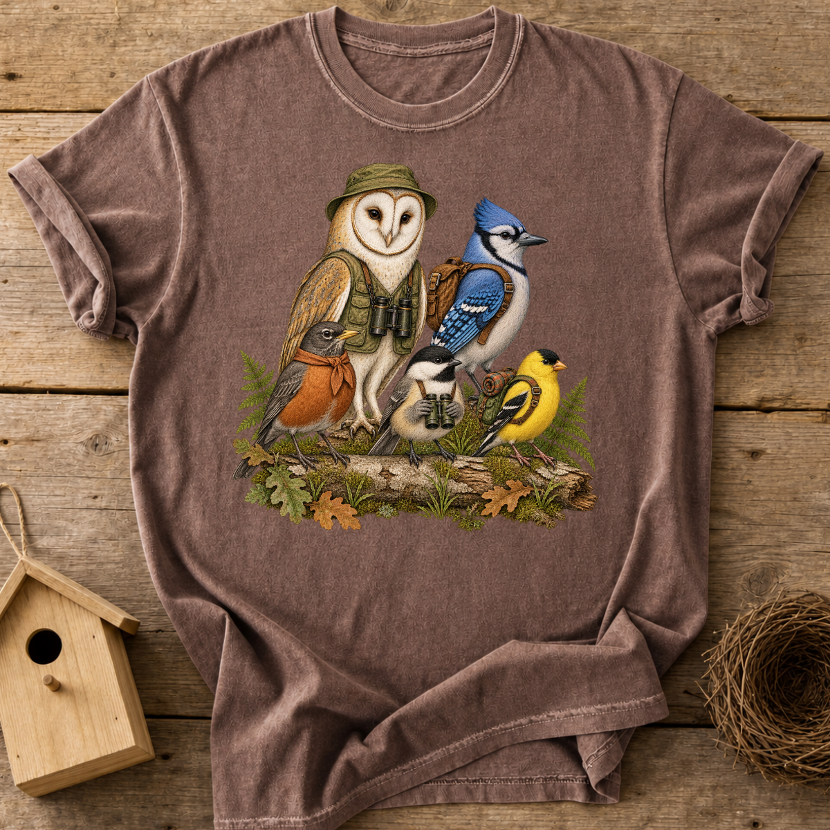Birdwatching Crew T-Shirt