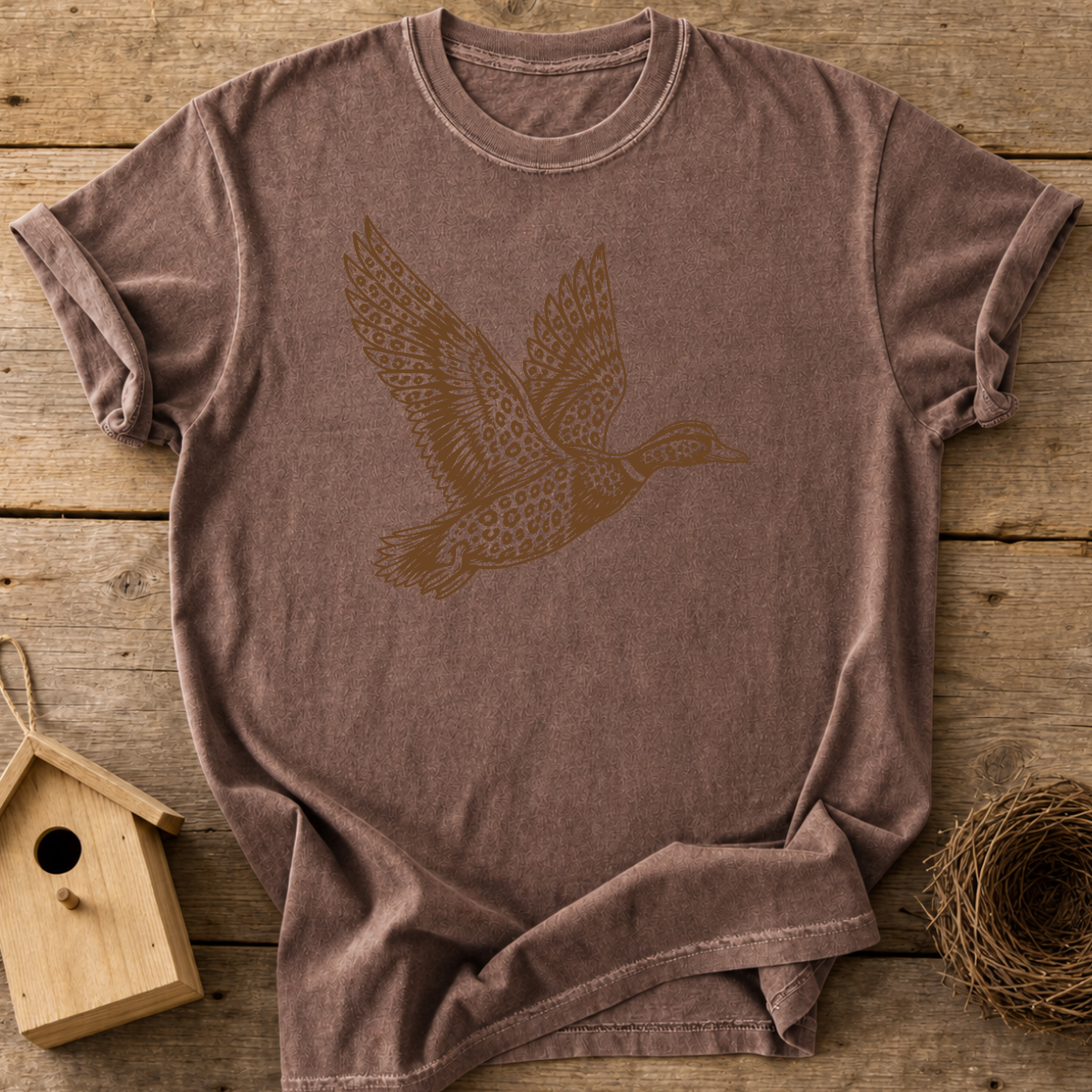 Vintage Mallard Duck T-Shirt