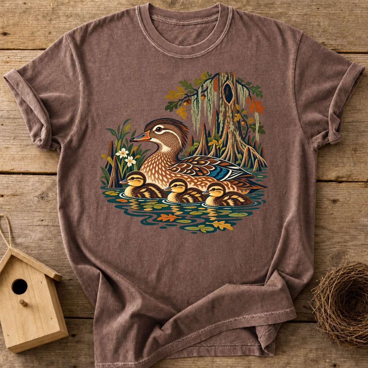 Wood Duck Family T-Shirt