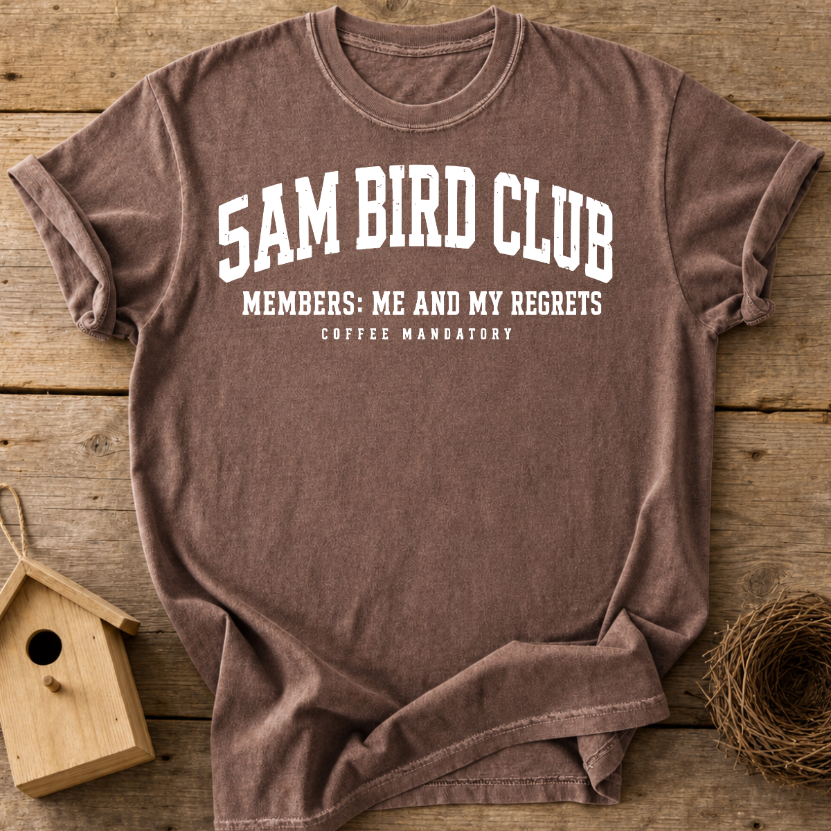5AM Bird Club T-Shirt