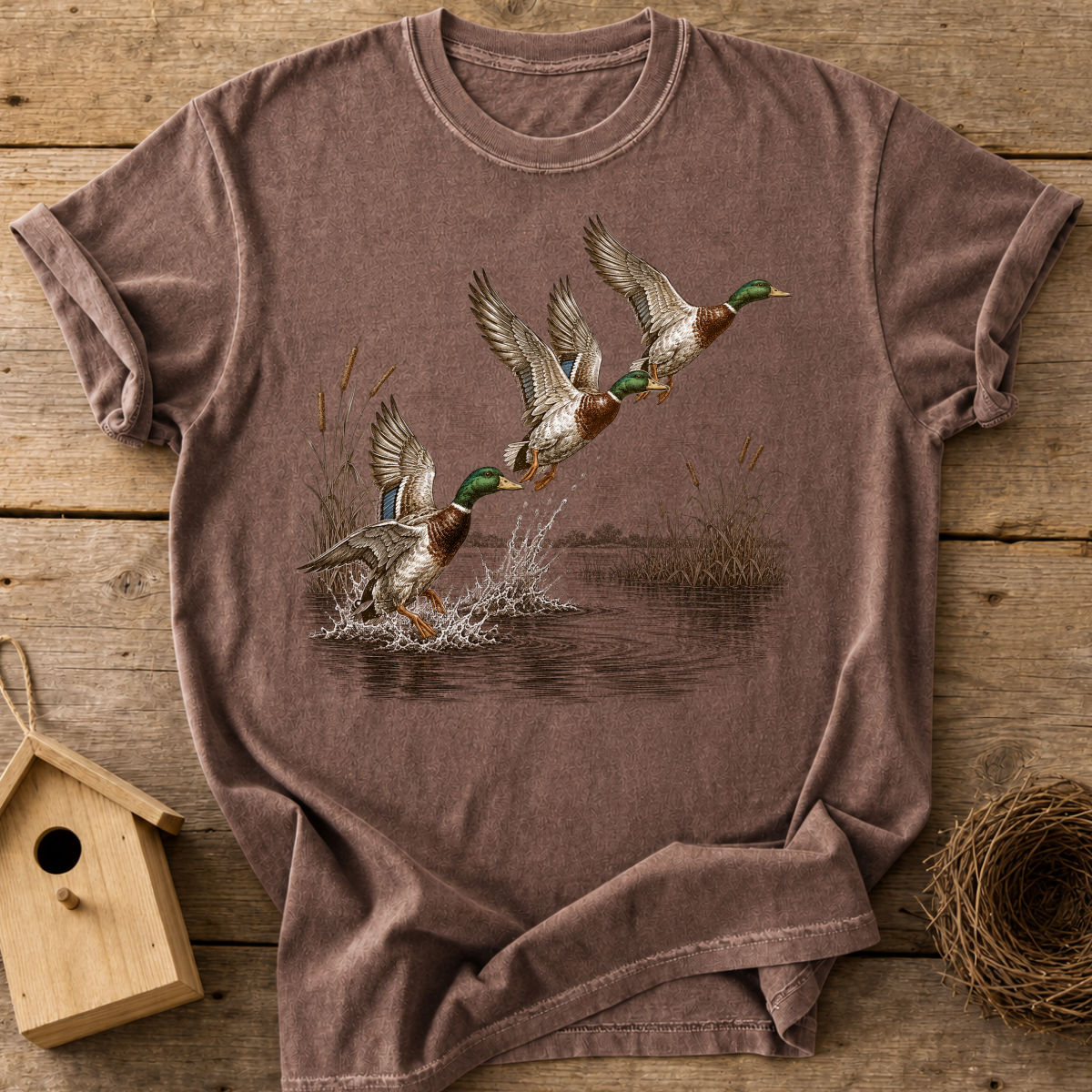 Mallard Ducks T-Shirt