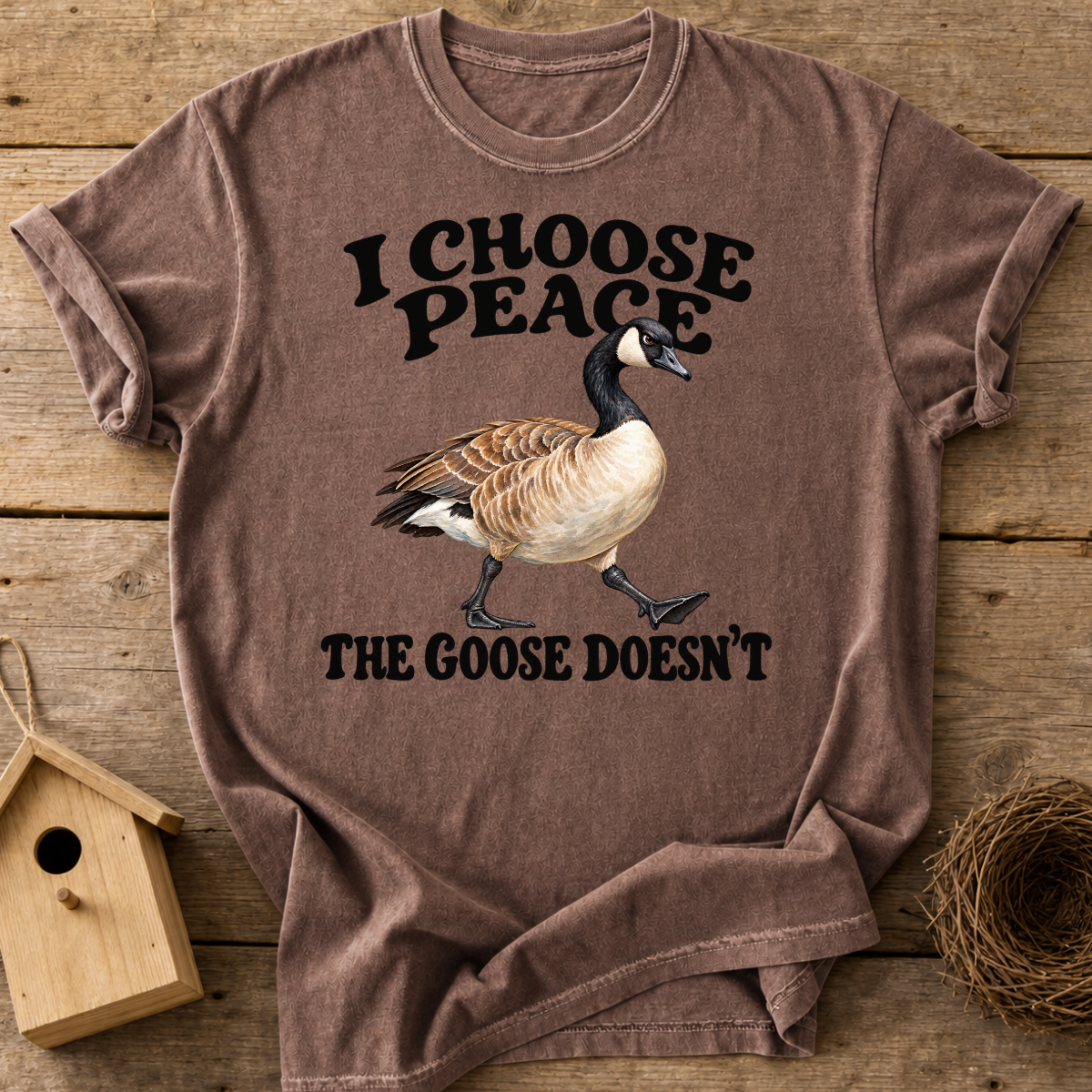 Goose Chooses Chaos T-Shirt