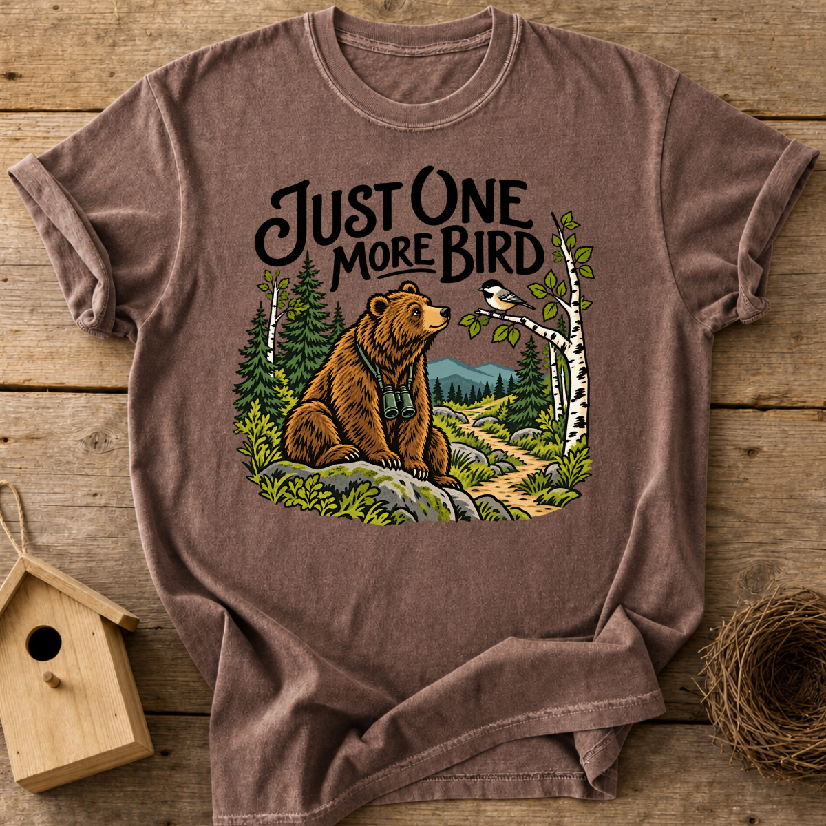 One More Bird T-Shirt
