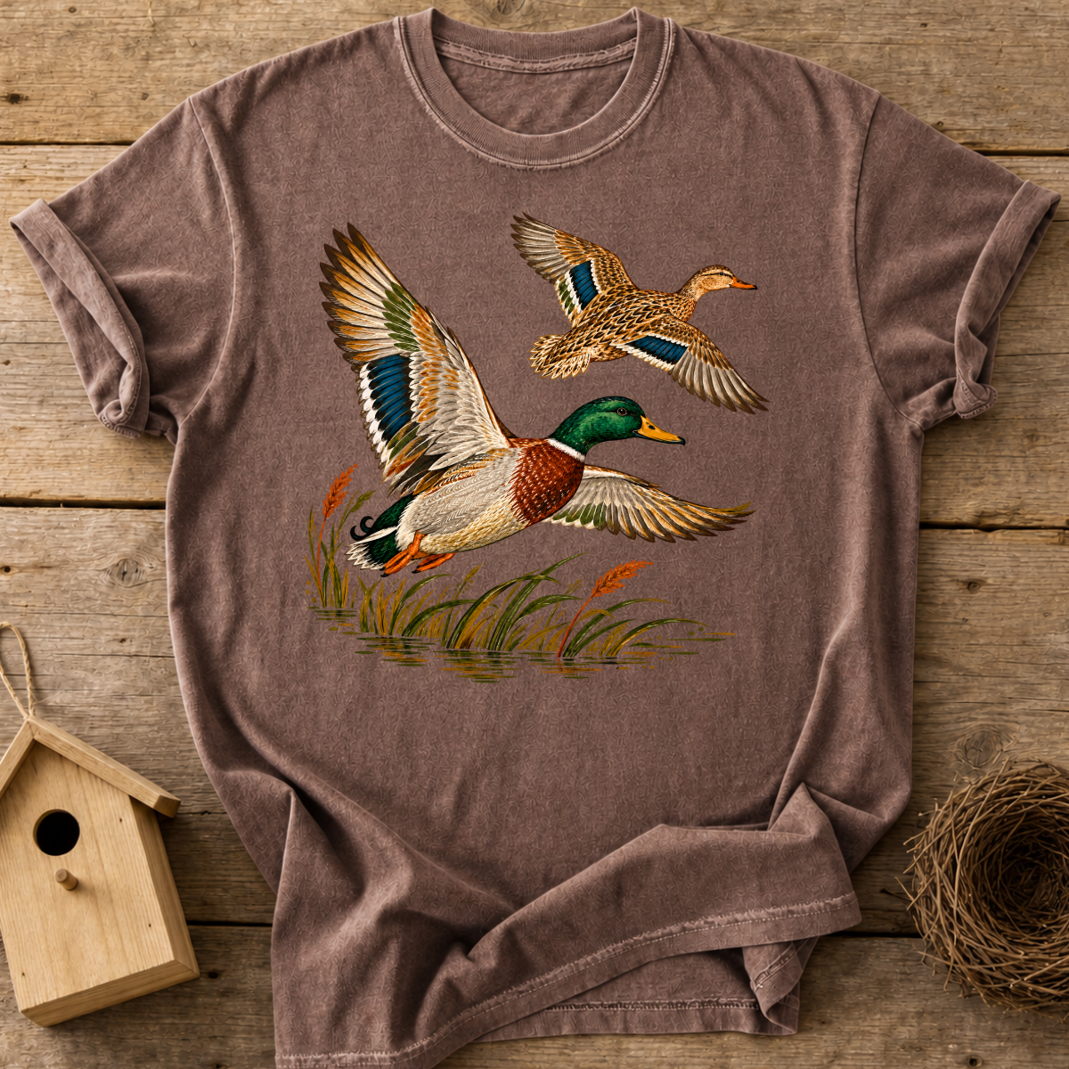 Mallard Marsh Flight T-Shirt
