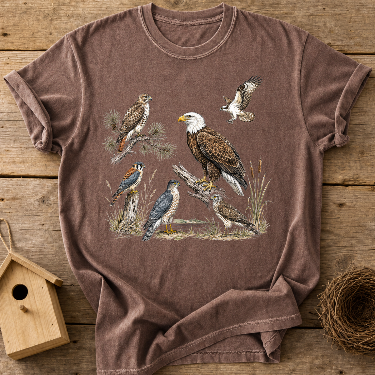 North American Raptors T-Shirt