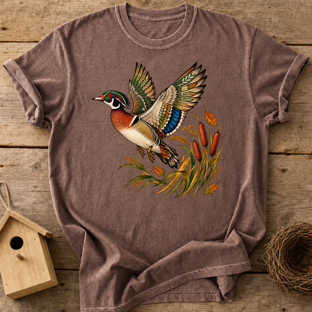 Wood Duck Takeoff T-Shirt