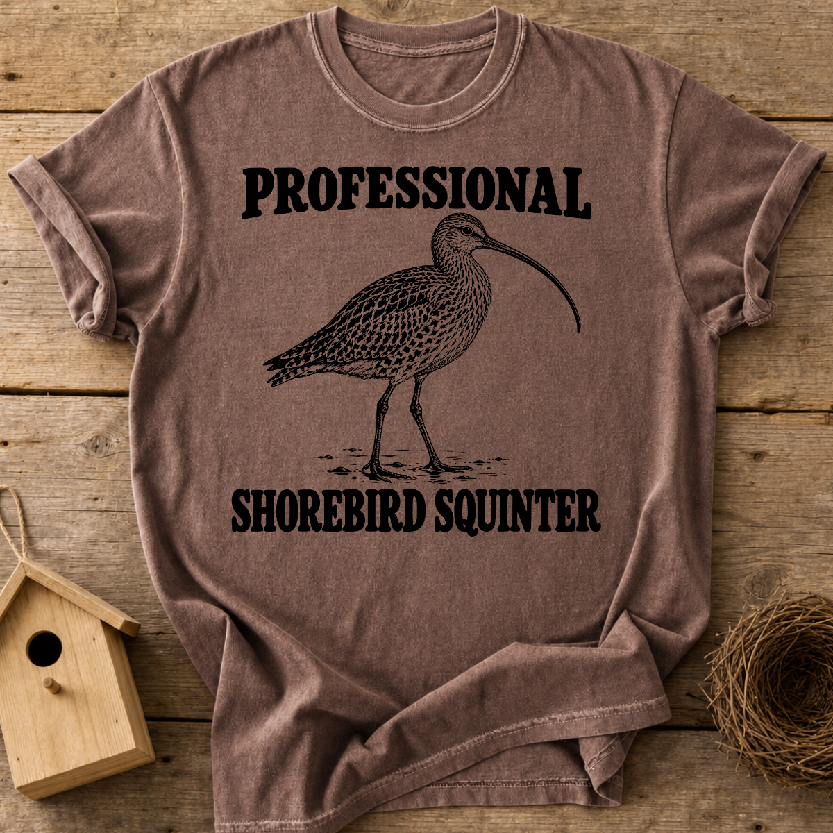 Professional Shorebird Squinter T-Shirt
