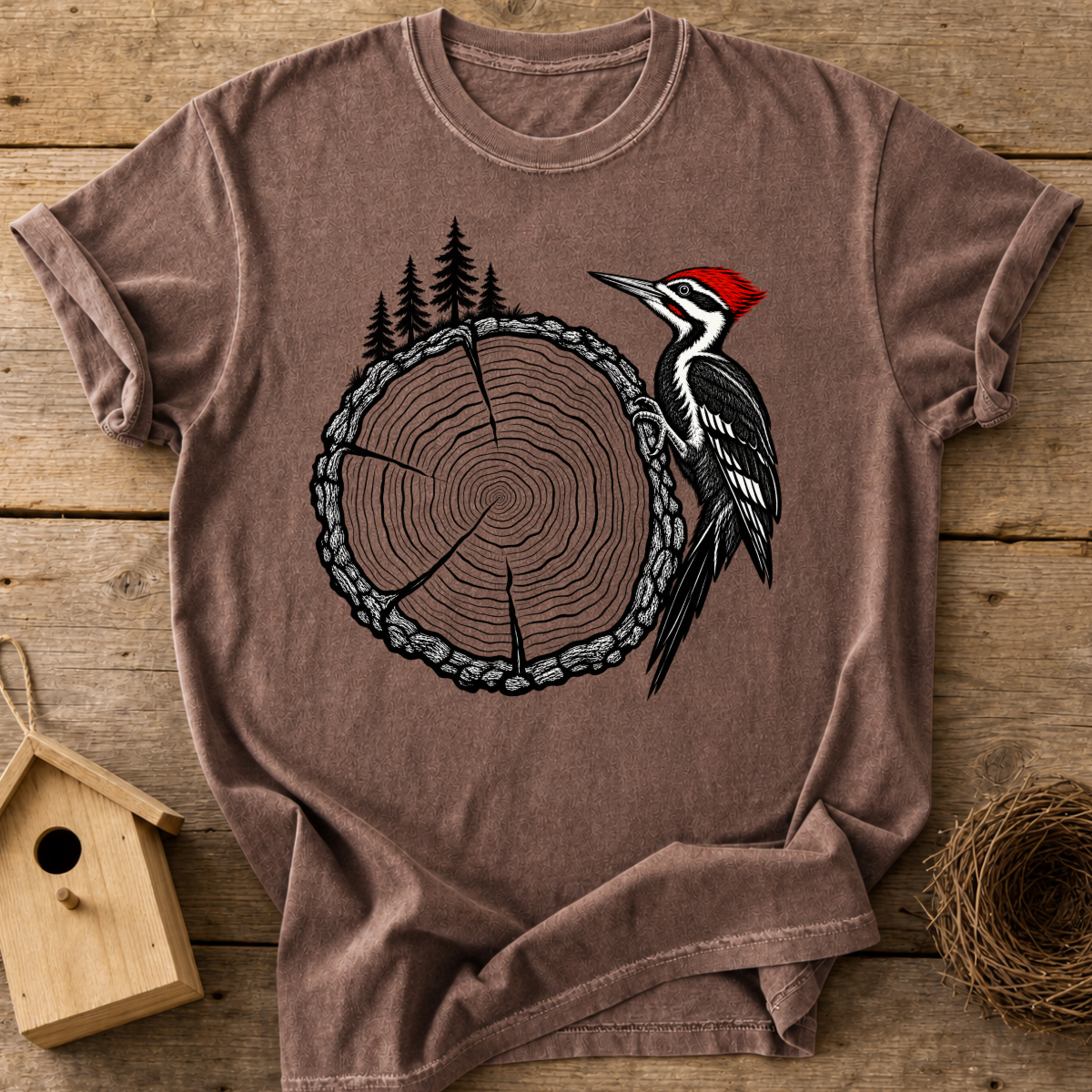 Pileated Woodpecker T-Shirt
