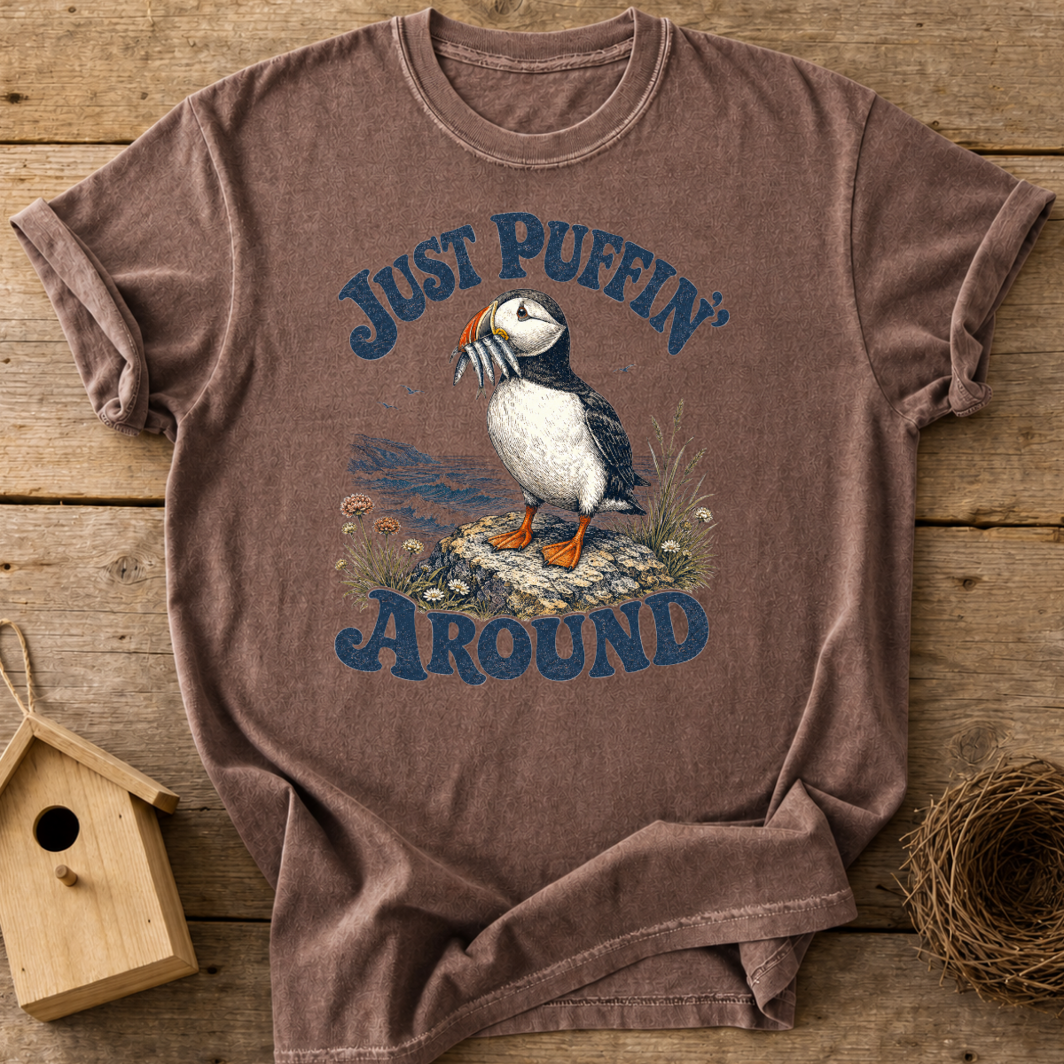 Just Puffin Around T-Shirt