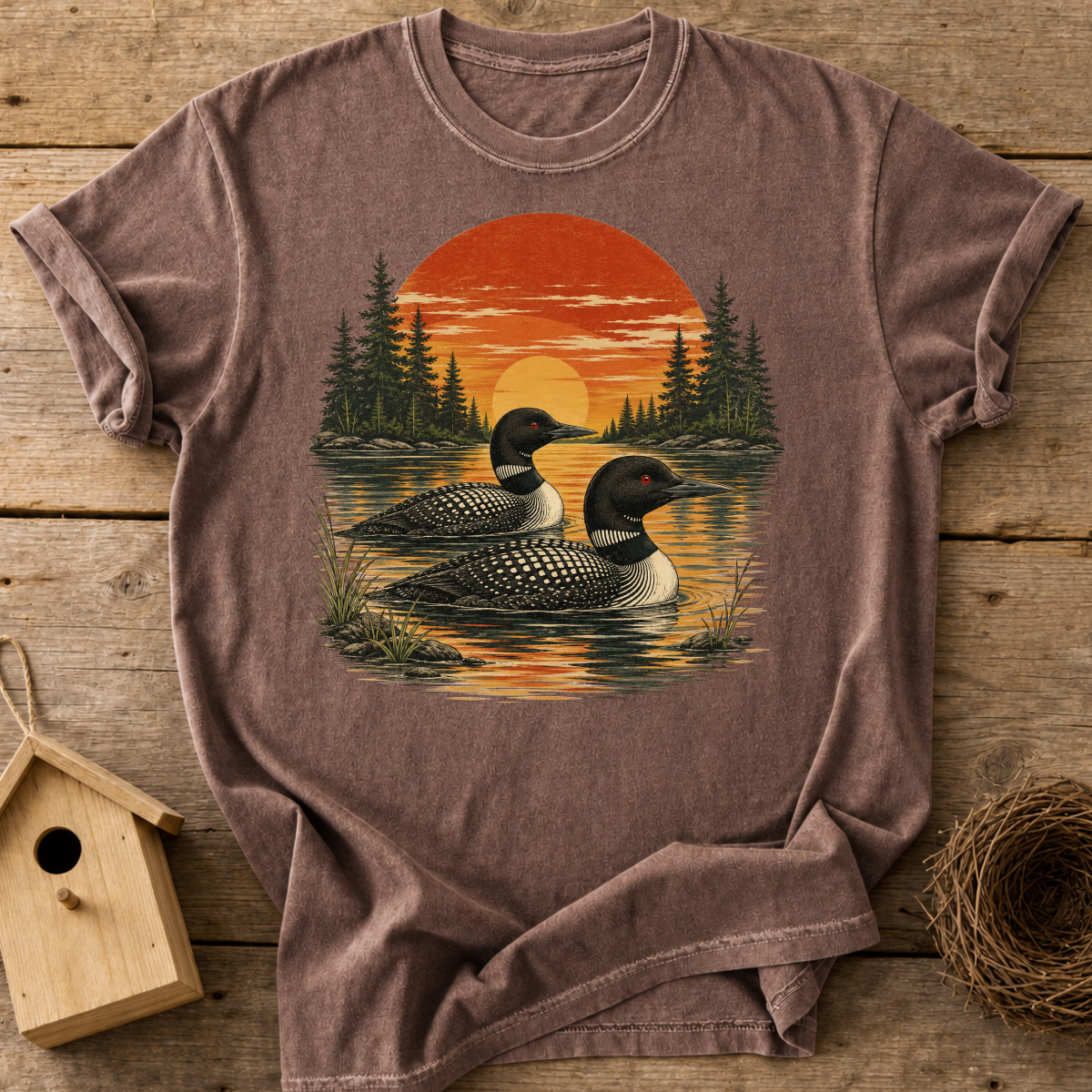 Loons Sunset T-Shirt