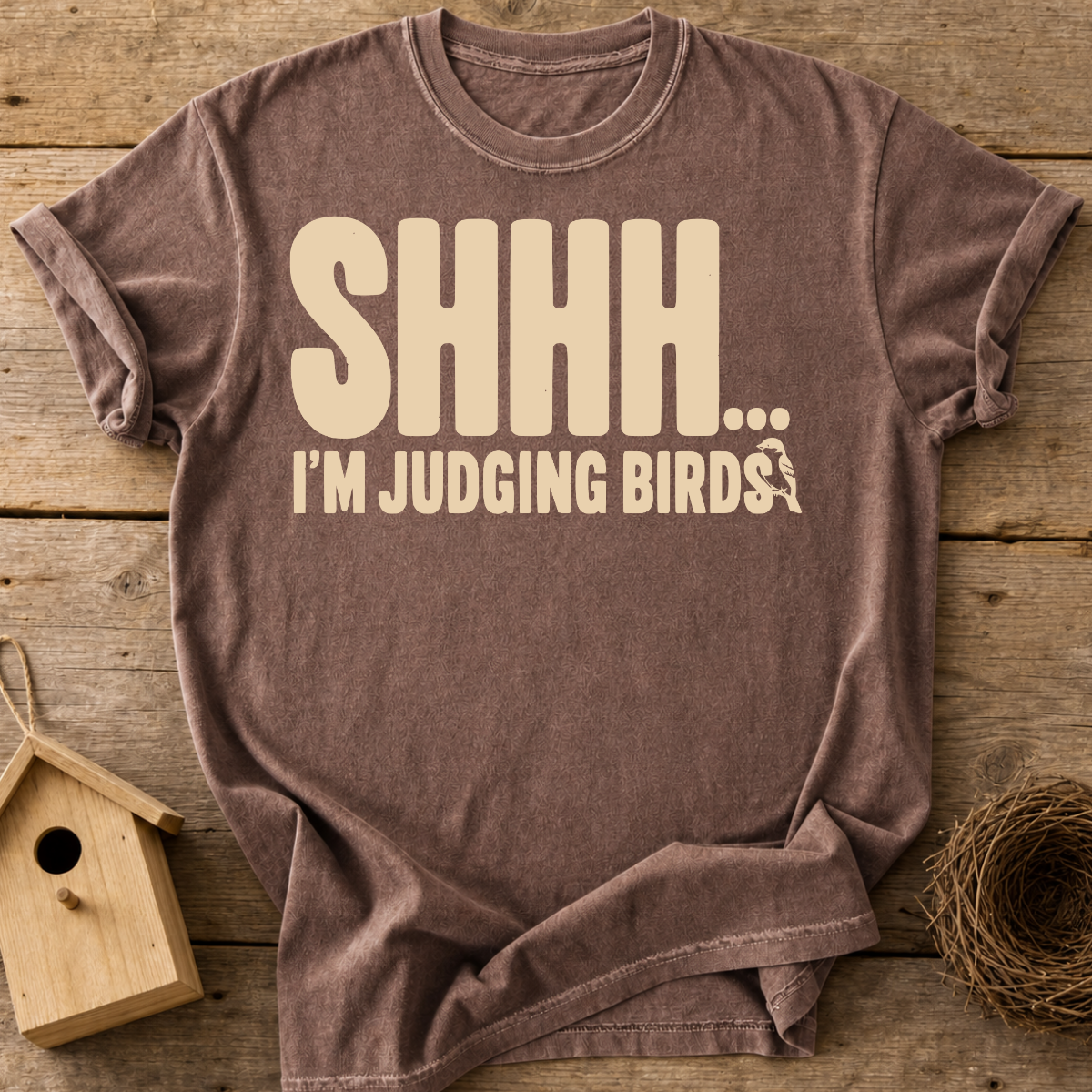 Judging Birds T-Shirt