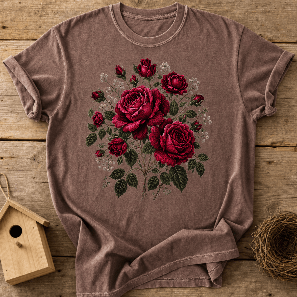 Vintage Roses T-Shirt