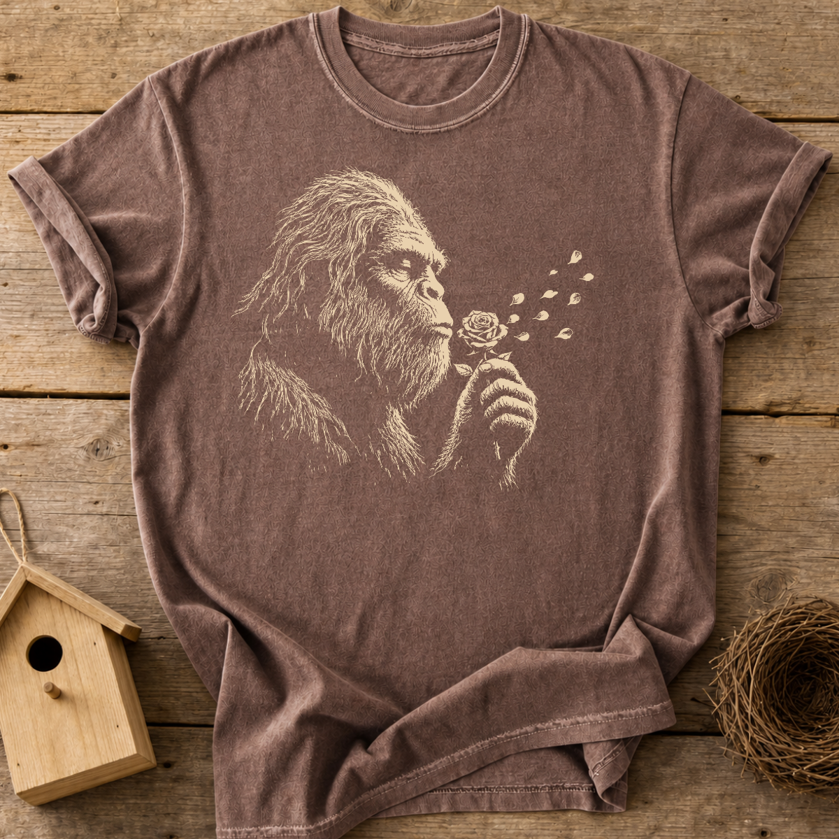 Bigfoot Dandelion T-Shirt