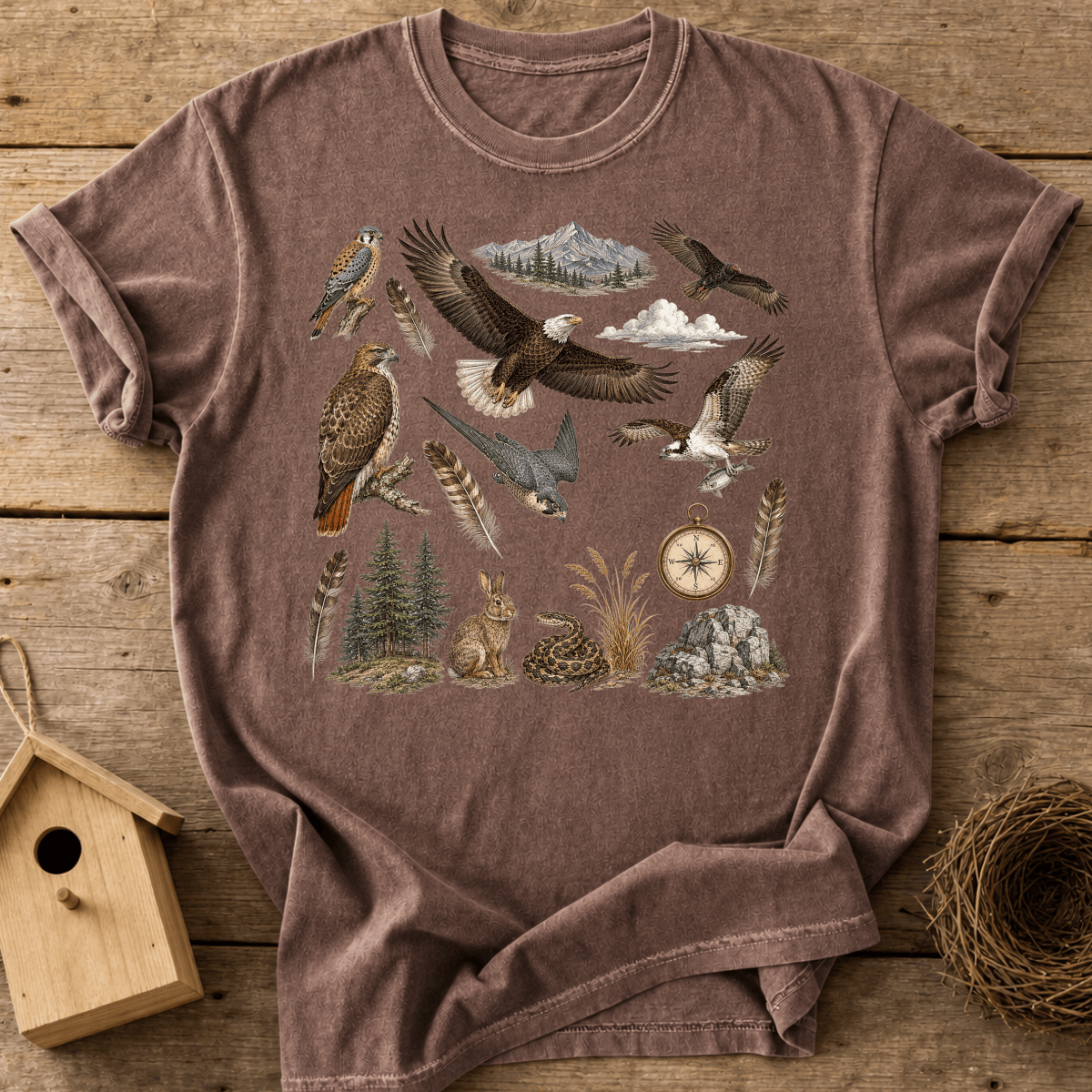 Raptors Field Guide T-Shirt